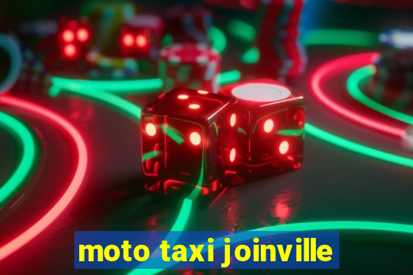 moto taxi joinville